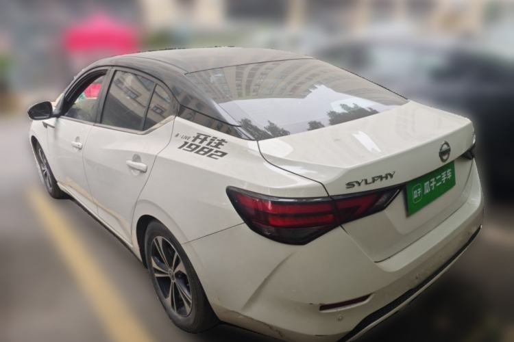 Used Nissan Sylphy 2022 1.6L XL CVT Enjoyment Edition Rear Left 45 Deg