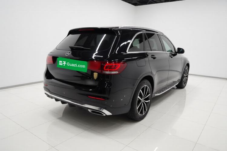 Used Mercedes-Benz GLC 2022 Second Facelift GLC 260 L 4MATIC Luxury Edition Exterior 5