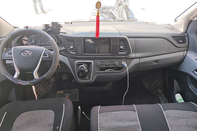 Used SAIC MAXUS Xintu V80 2024 Aotuntong Value Edition 6MT Short Wheelbase Ultra-Low Roof 127 Ps 5/6 Seats