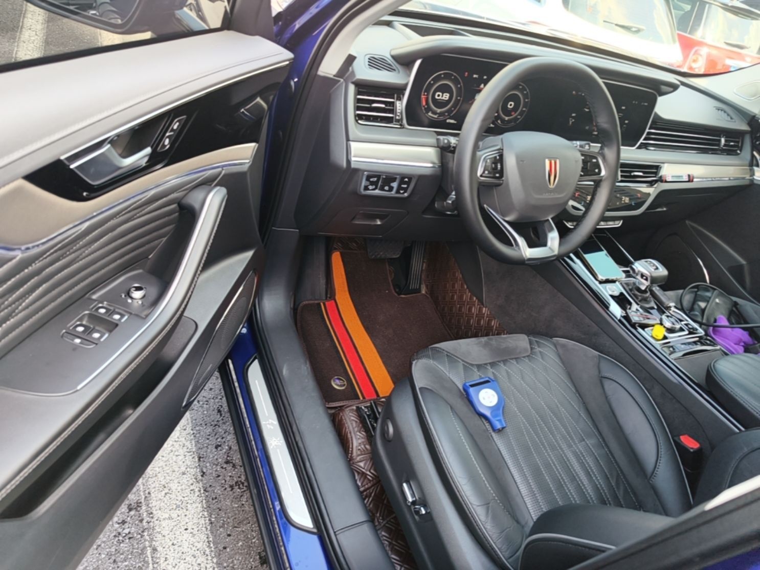 Hongqi HS5 2022 Revised Version 2.0T Smart Connect Flagship Edition — снимка 18