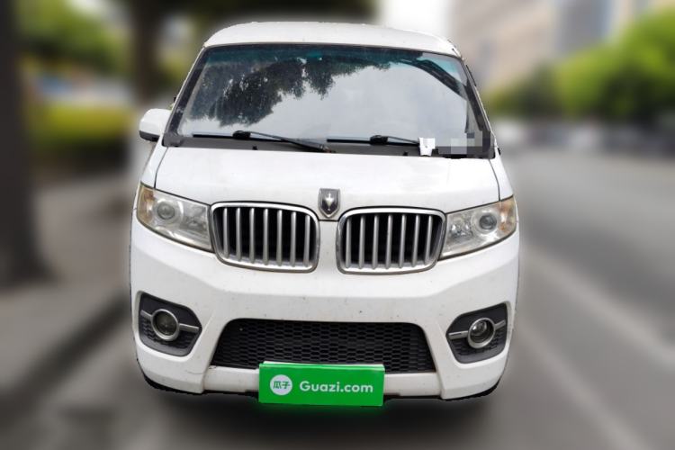 Used Jinbei Hiace X30 2013 1.3L Comfort Model Front