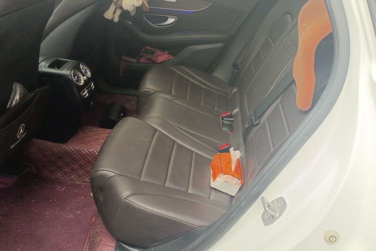 Used Mercedes-Benz GLC 2021 GLC 300 L 4MATIC Dynamic Model Left Rear Seat