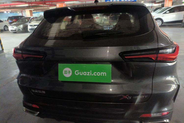 Used CHANGAN OSHAN X5 2021 1.5T DCT Prestige Edition Rear