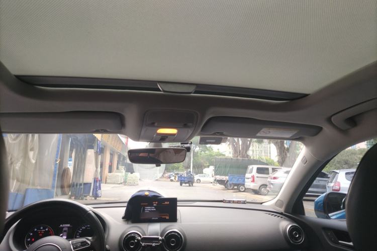 Used Audi A3 2015 Sportback 35 TFSI Millionth Anniversary Intelligent Leading Model Headliner