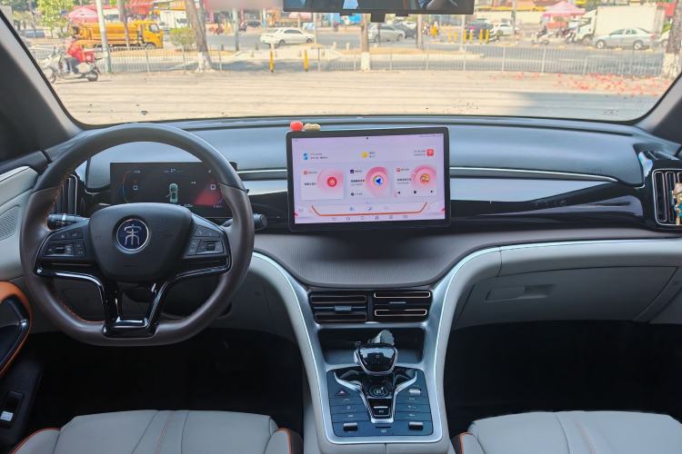 Used BYD Song Pro New Energy 2022 DM-i 110km Flagship Model