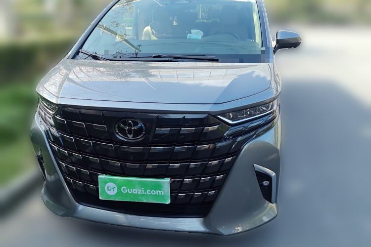Used Toyota Alphard 2024 Dual-Engine 2.5L Deluxe Edition