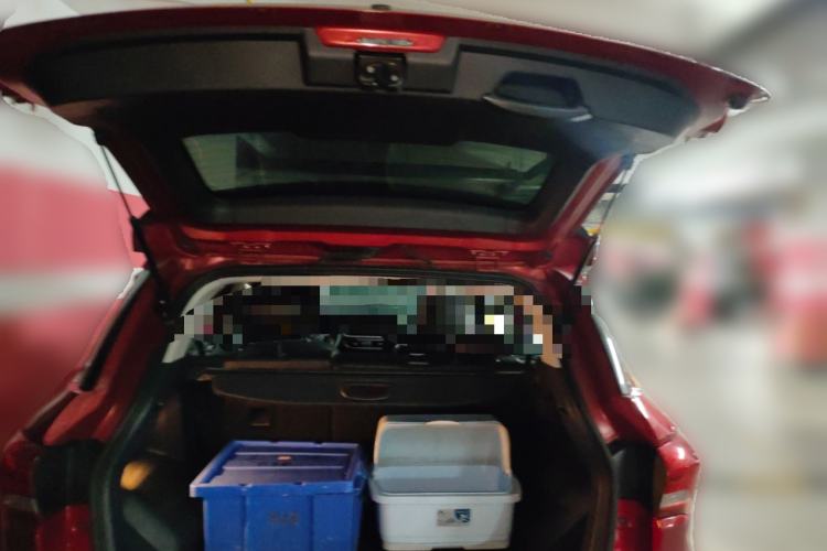 Used GAC Trumpchi GS4 2018 200T G-DCT Two-Wheel Drive Elite Edition Trunk