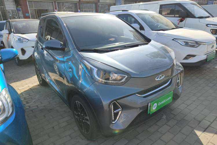 Used Chery New Energy Little Ant 2022 Sweet Pink Edition Half-Sugar Version 3-Cell Lithium 30kW 301km