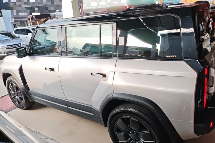 Used iCAR 03T 2024 520km Two-Wheel Drive Long-Range Version