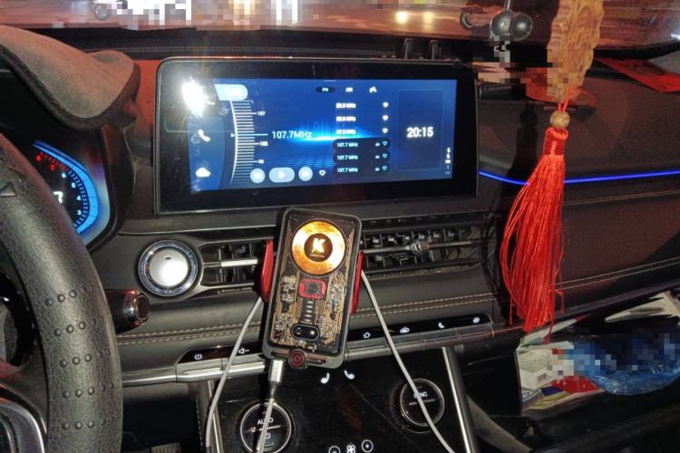 Used Chery Tiggo 8 2020 Revised Version 290TGDI Automatic Luxury Edition