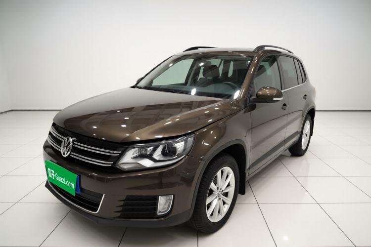 Used Volkswagen Tiguan L 2017 300TSI Automatic Two-Wheel Drive Silk Road Comfort Edition
