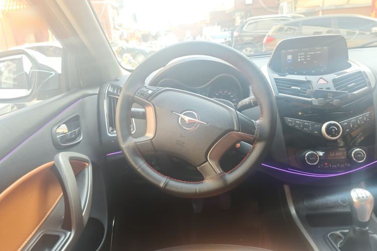 Used Haima S5 2015 1.6L Manual Smart Luxury Model Steering Wheel