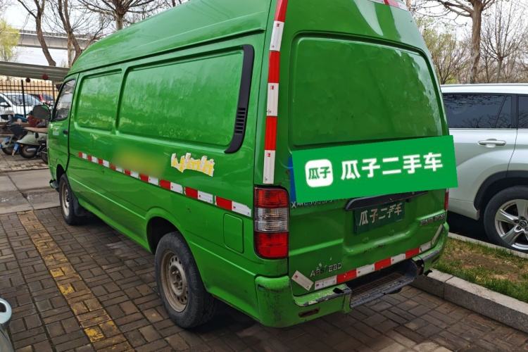 Used Golden Dragon Hiace  Rear Left 45 Deg