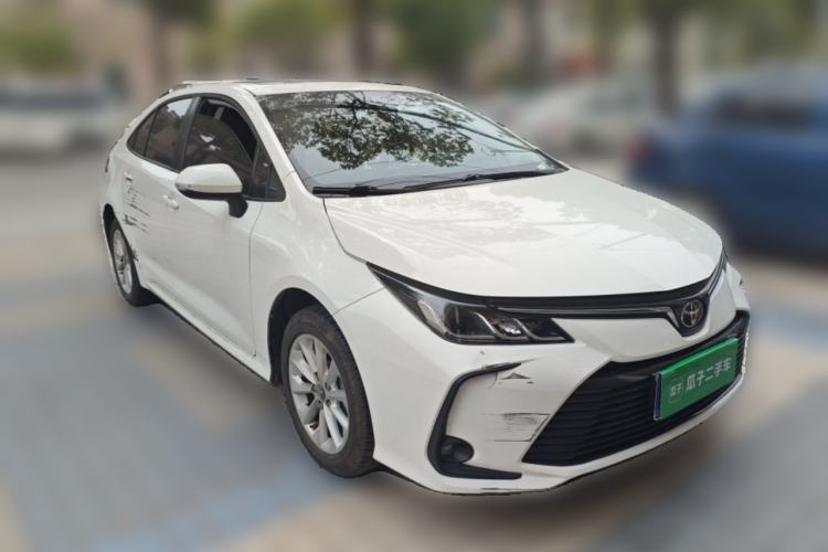 Used Toyota Corolla 2021 1.2T S-CVT Elite PLUS Edition Front Right 45 Deg