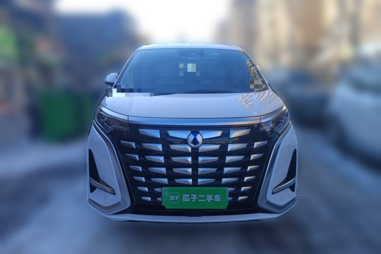 Used Denza D9 2024 DM-i 980 Four-Wheel Drive Flagship Model