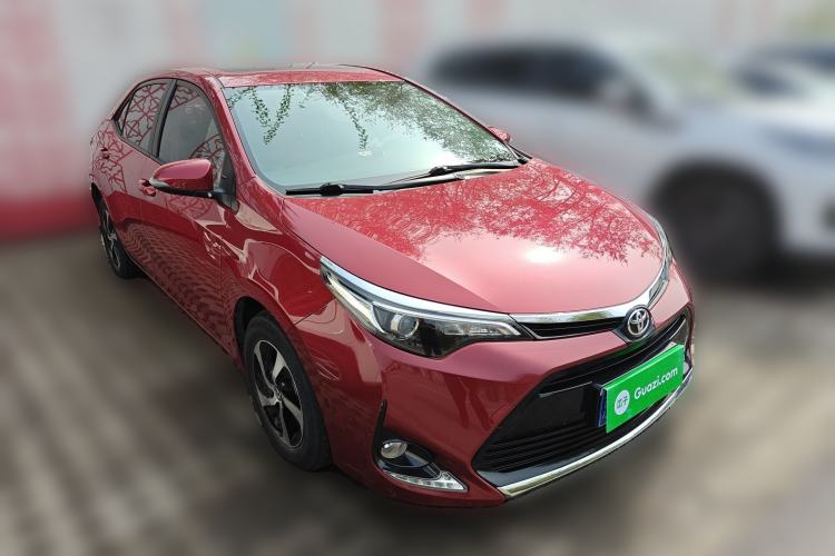 Used Toyota Levin 2017 Revised 185T CVT Elite Edition China V Standard
