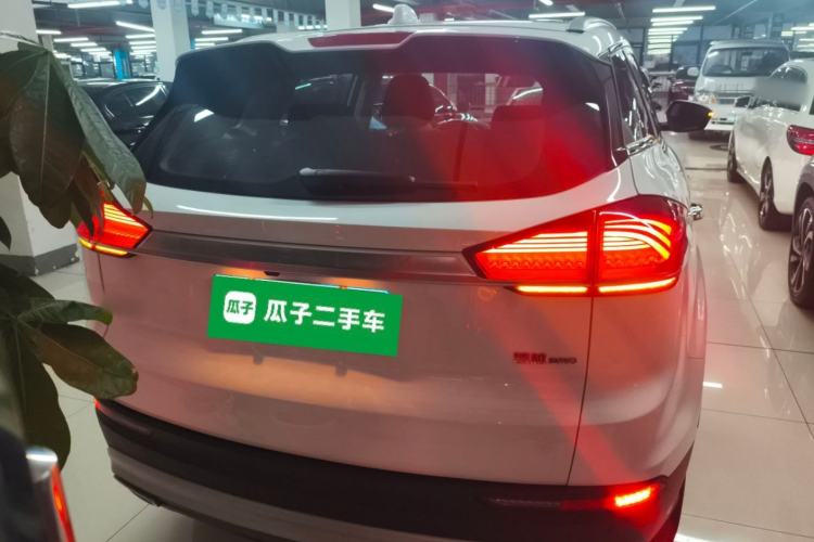 Used Geely Auto Emgrand X7 Sport 2020 1.8TD DCT ZhiZun PRO Rear