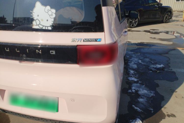 Used Wuling Hongguang MINIEV 2021 Macaron Fashion Model Lithium Iron Phosphate