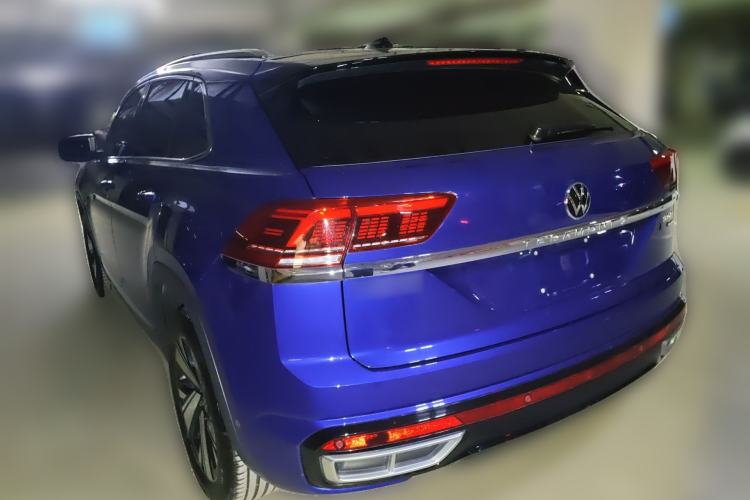 Used Volkswagen Teramont X 2021 380TSI Four-Wheel Drive Prestige Luxury Edition Rear Left 45 Deg