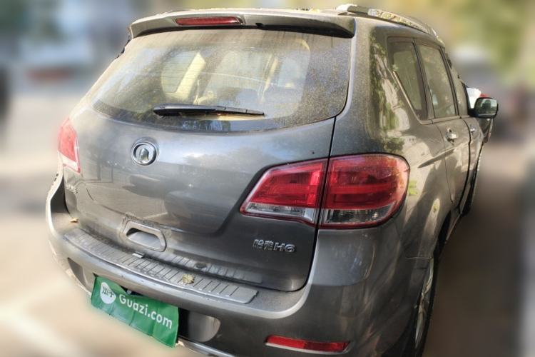 Used Haval H6 2012 2.4L Automatic Two-Wheel Drive Elite Version
