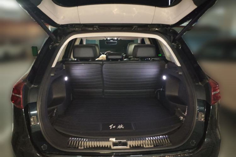 Used Hongqi HS5 2022 2.0T Smart Connect Flagship All-Wheel-Drive Version
