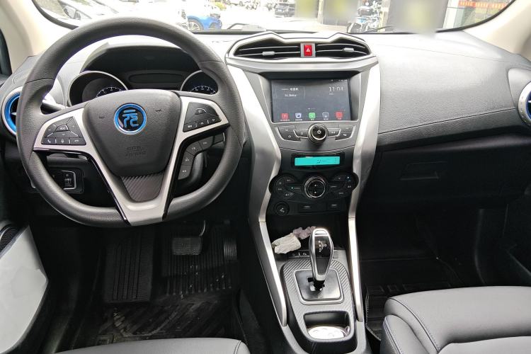 Used BYD Yuan New Energy 2018 EV360 Smart Connect Cool Edition
