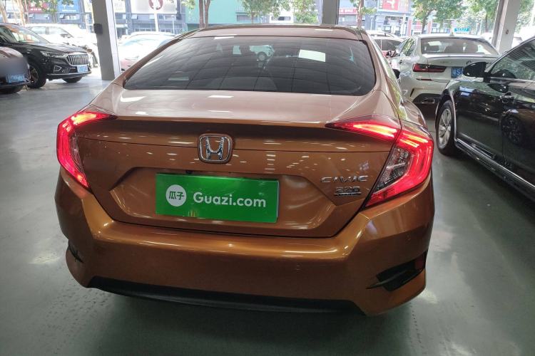 Used Honda Civic 2016 220TURBO CVT Luxury Edition