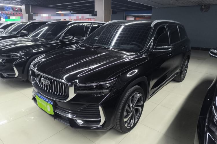 Used Geely Auto Monjaro L 2024 2.0TD High-Power Automatic Two-Wheel Drive Skyline Edition