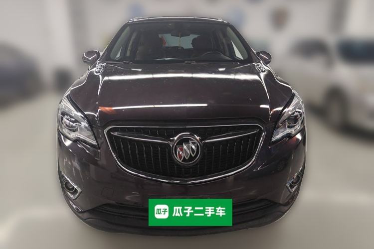 Used Buick Envision 2018 28T Four-Wheel Drive Elite Version Front