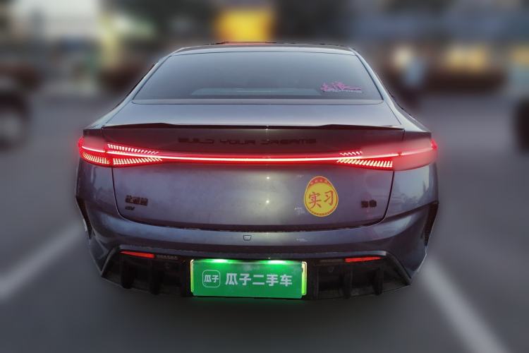 Used BYD Seal 2022 550 km Standard Range Rear-Wheel Drive Prestige Version
