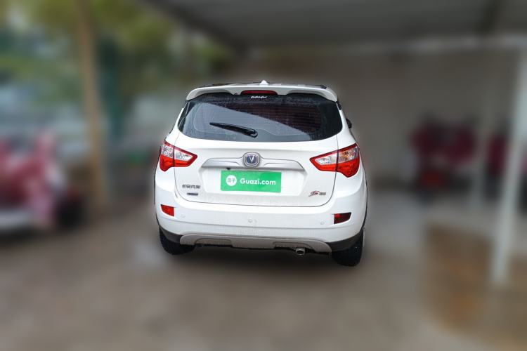 Used CHANGAN CS35 2012 1.6L Automatic Luxury Version China IV Standard