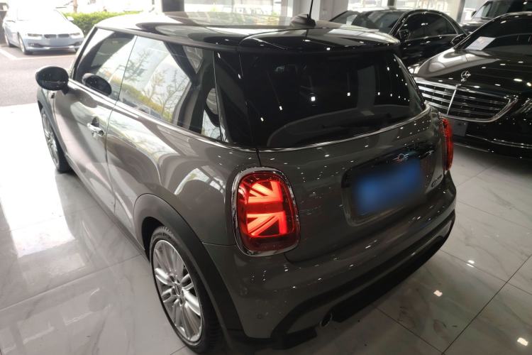 Used MINI 2022 Updated 1.5T COOPER Classic Edition Rear Left 45 Deg