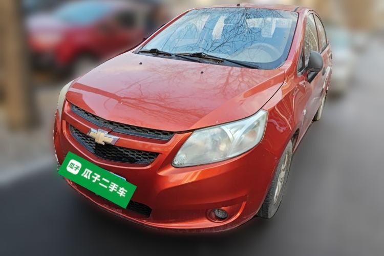 Used Chevrolet Sail 2010 Sedan 1.2L Manual Warm Edition