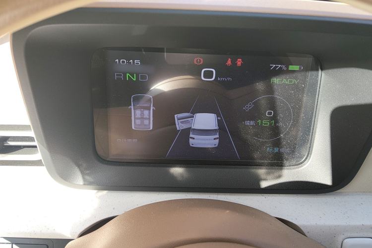 Used Wuling Hongguang MINIEV 2024 3rd Generation 215km Advanced Version