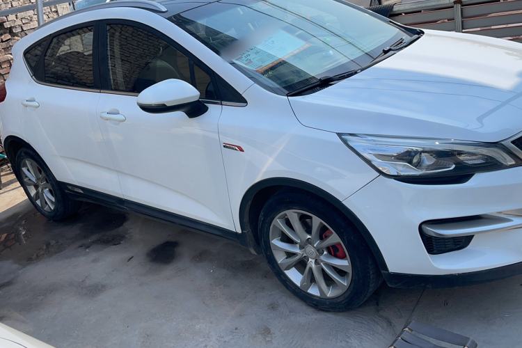 Used Geely Auto Emgrand GS 2016 Sport Edition 1.3T Manual LingShang Model