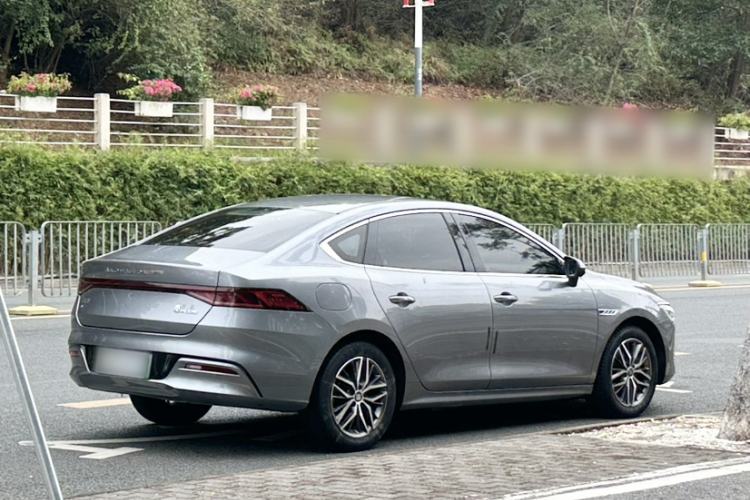 Used BYD Qin PLUS 2021 EV 500KM Luxury Model