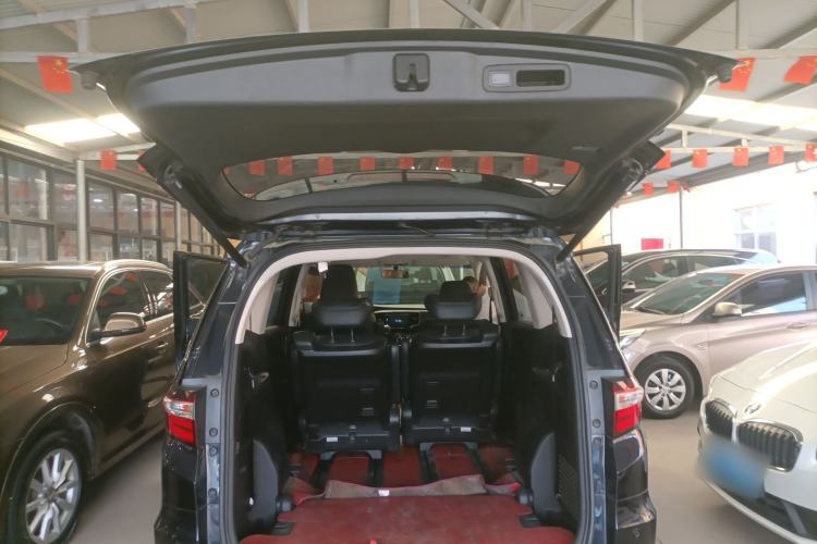 Used Honda Odyssey 2018 2.4L Luxury Edition Trunk