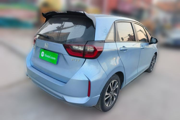 Used Honda Fit 2021 1.5L CVT Trend Edition
