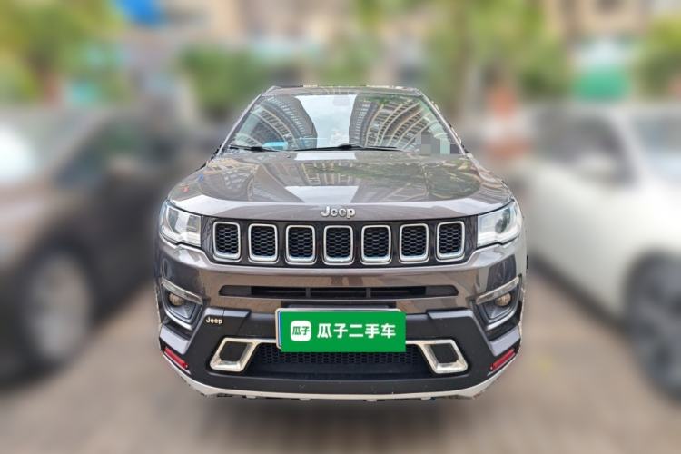 Used Jeep Compass 2019 220T Automatic Family Edition