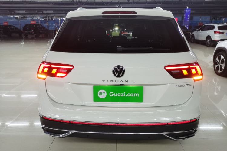 Used Volkswagen Tiguan L 2022 330TSI Automatic Two-Wheel Drive Smart Edition