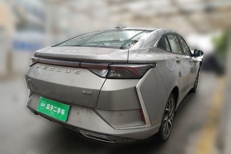 Used Dongfeng Aeolus Yixuan 2020 230T Automatic Advanced Edition Rear Right 45 Deg