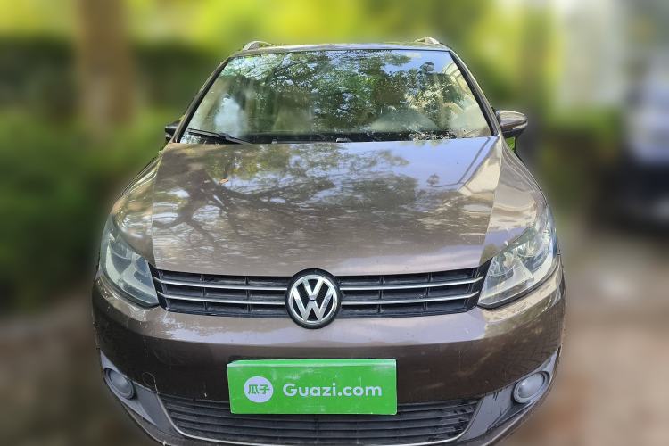 Used Volkswagen Touran 2011 1.4T Manual Zhiya Edition 5 Seats
