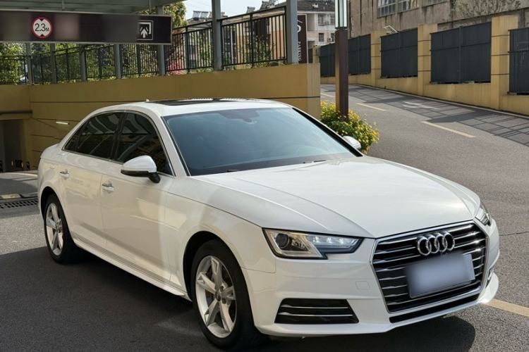 Used Audi A4L 2018 30th Anniversary Edition 30 TFSI Ambition Model Exterior 3