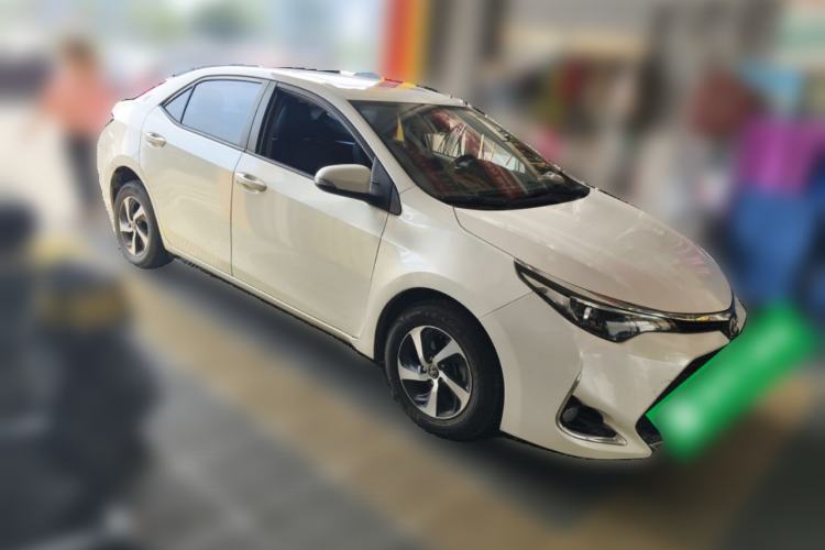 Used Toyota Levin 2017 Revised 185T CVT Elite Edition China V Standard