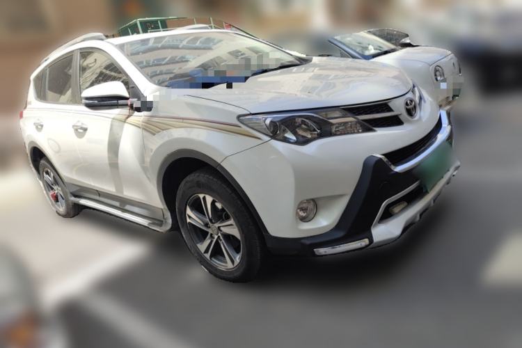 Used Toyota RAV4 2015 2.0L CVT Four-Wheel Drive New Edition
