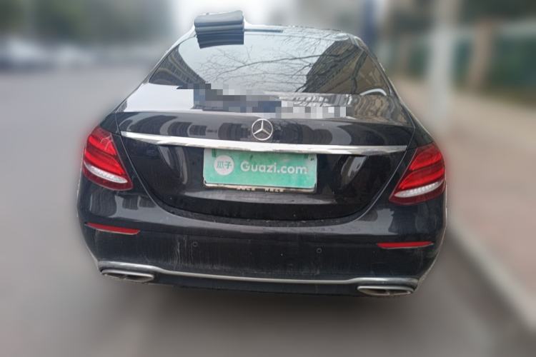 Used Mercedes-Benz E-Class 2018 Facelifted E 300 L Stylish Version
