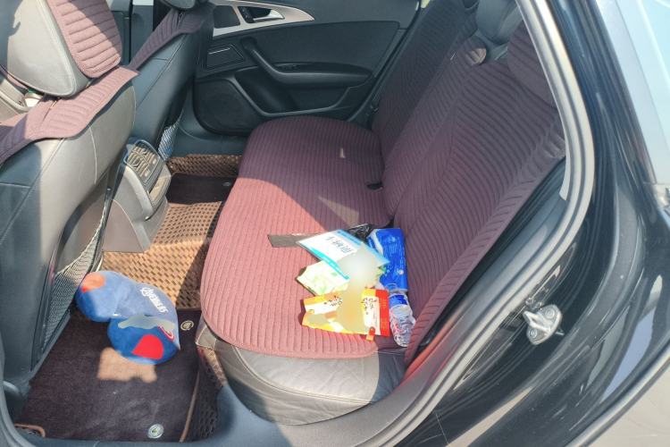 Used Audi A6L 2017 30 FSI Technology Model Left Rear Seat