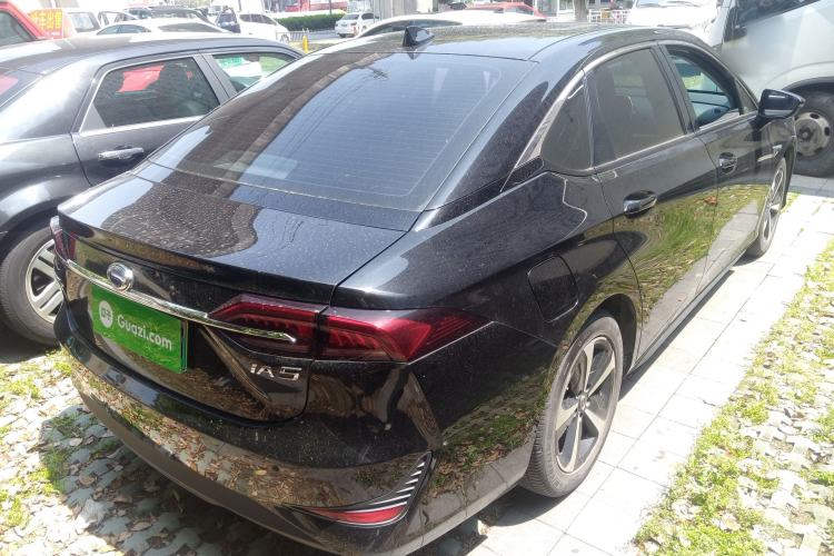 Used GAC Group Toyota iA5 2019 Luxury Edition Rear Right 45 Deg