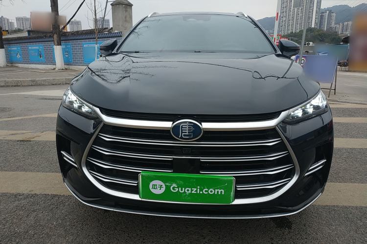 Used BYD Tang New Energy 2023 DM-i Champion Edition 112KM Prestige Model