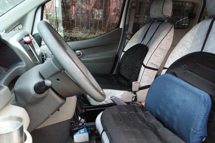 Used Nissan NV200 2018 1.6L CVT Luxury Model Left Front Seat